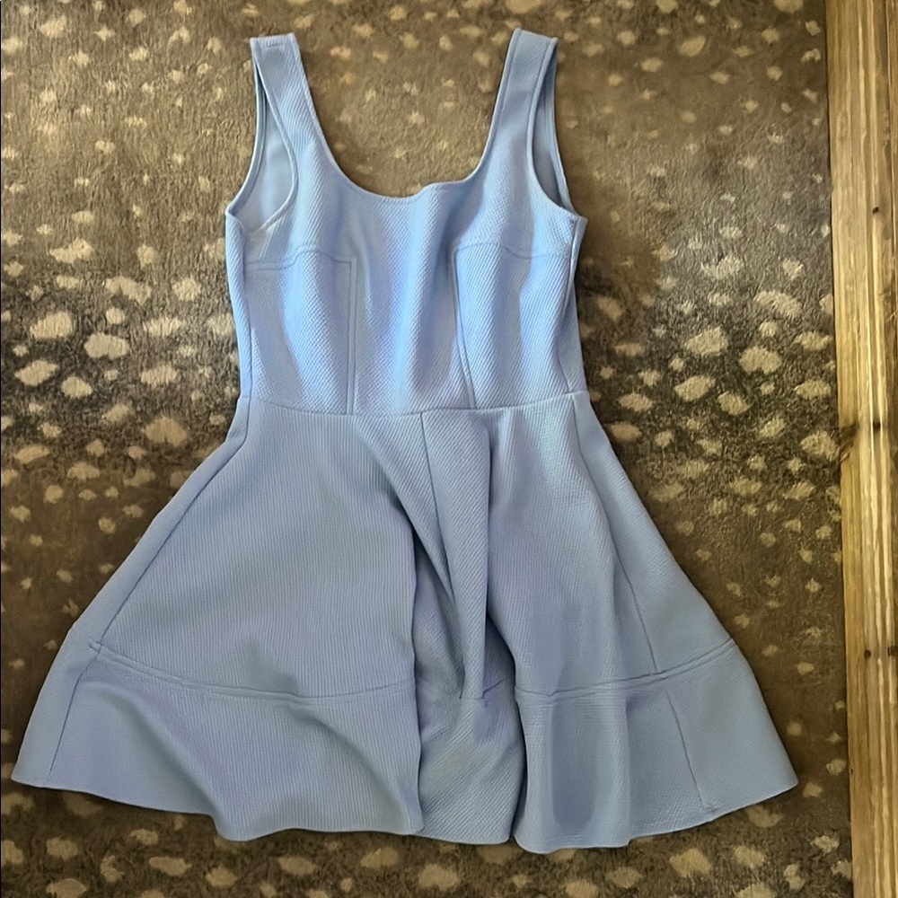 Light Blue Mini Dress